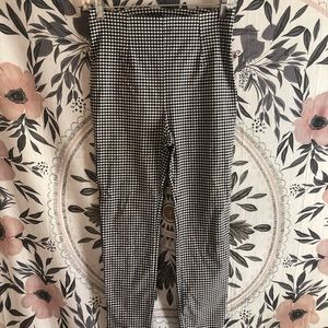 Forever 21 Gingham Ankle Pants